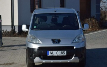 Peugeot Partner II Furgon 1.6 90KM 2008 Peugeot Partner 1.6B MPI Klima 157 TYS KM 2 KPL KOL Sprowadzony 1.6, zdjęcie 1