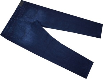 HUGO BOSS_W44 L34_ SPODNIE jeans Z ELASTANEM V302