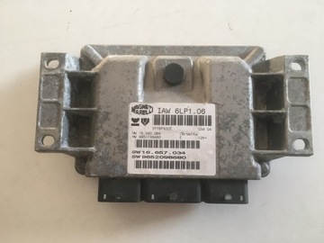 CITROEN PEUGEOT KOMPUTER STEROWNIK 9652098680