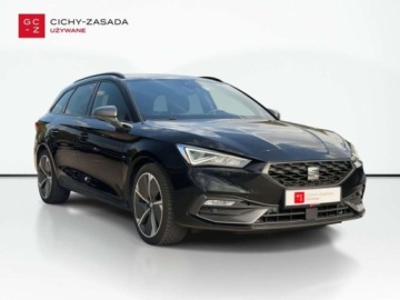 Seat Leon IV Sportstourer 1.5 EcoTSI 130KM 2021 Seat Leon Sportstourer Nawigacja Apple CarPlay Android Auto Ambiente Refle, zdjęcie 6