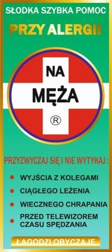Czekolada na Męża prezent na Wieczór Panieński, Rocznicę dla Żony Kobiety