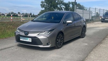 Toyota Corolla XII 2021 Toyota Corolla Raty niski przebieg idealne na Ubera benz hybryda Automat, zdjęcie 1