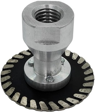 АЛМАЗНЫЙ ДИСК для РЕЗКИ плитки 50мм х М14, керамогранита, глазури, клея PRO