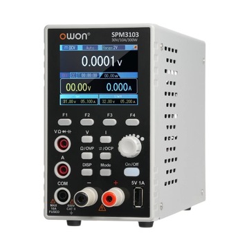 Programowalny zasilacz laboratoryjny SPM3103, biały