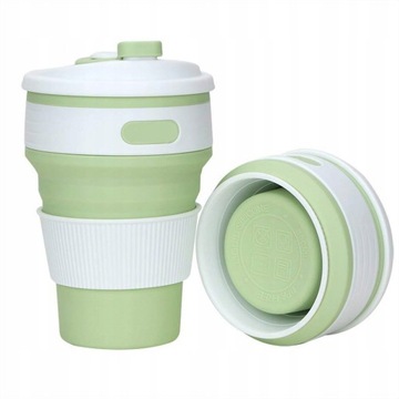Hot Folding Silicone Cup Portable Silicone