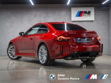 BMW Seria 2 F74 2025 BMW M2 M2 Coupe 480 KM - Adaptacyjne LEDy - HarmanKardon - Kamera Cofania, zdjęcie 7