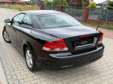 Volvo C70 II 2007 Volvo C70 Kabrio 2.4 Benzyna 170KM Niski przebieg, zdjęcie 3