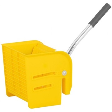 ТЕЛЕЖКА ДЛЯ ОЧИСТКИ, ВЕДРО С СОКОВЫЖИВКОЙ, 20 ЛИТР.