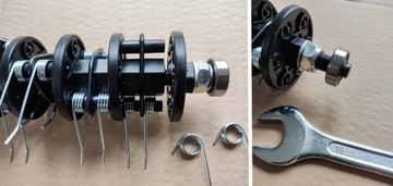 Пружина 45Х для скарификатора LIDL Parkside PLVA 40-Li A1 / PLVA 40-Li B1