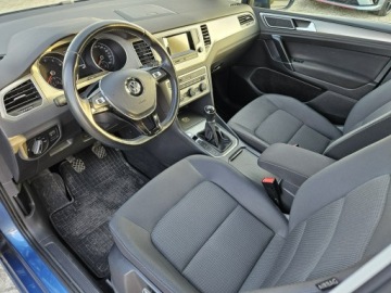 Volkswagen Golf Sportsvan Sportsvan 1.4 TSI BlueMotion Technology 125KM 2014 Volkswagen Golf Sportsvan 1,4 Benzyna 125KM, zdjęcie 4