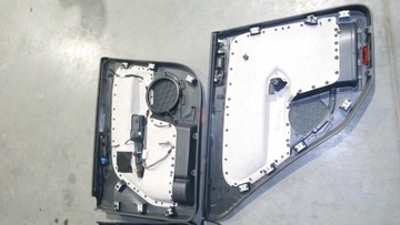 ОБИВКА ДВЕРИ VW GOLF V PLUS