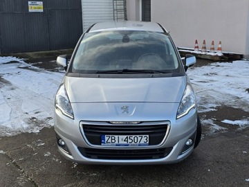 Peugeot 5008 I Minivan Facelifting 1.6 BlueHDi 120KM 2016 Peugeot 5008 7miejsc*sprawny*bezwypadkowy, zdjęcie 22