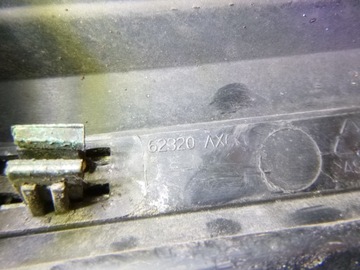 MASKA MŘÍŽKA NISSAN MICRA K12 04R.