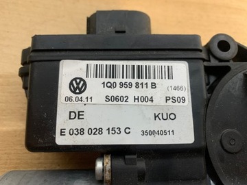 MECHANIZMUS OKNO VW EOS 1Q0959811B LEVÝ ZADNÍ 6 PIN