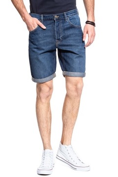 Męskie szorty jeansowe Lee 5 POCKET SHORT W30