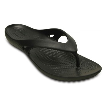 CROCS KADEE II DAMSKIE CZARNE JAPONKI 41-42 ŻGA