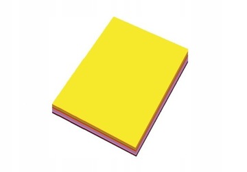 PAPIER KOLOR MIX A4 - KOLOROWE KARTKI 160g 200szt