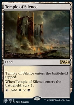 Temple of Silence - WB land i scry 1 @@
