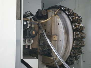 Centrum obróbcze poziome CNC HAAS EC-1600-4X