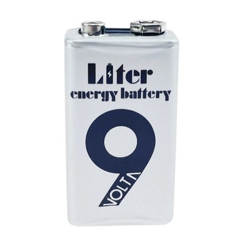 Bateria 9V Akumulator Li-Ion 6F22 USB-C
