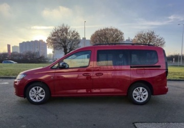 Volkswagen Caddy V Caddy 2.0 TDI 122KM 2025 Volkswagen Caddy LIFE 2.0TDI 122KM DSG CarPlay ACC DigitalCokpit Nowy 2025