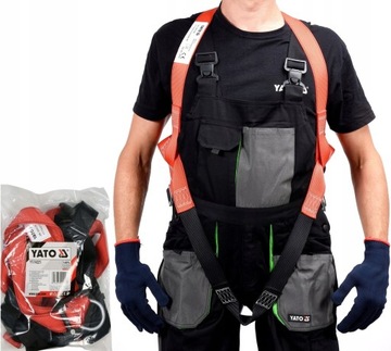 РЕМНЯ БЕЗОПАСНОСТИ YATO OHS HARNESS УНИВЕРСАЛЬНЫЙ РЕМЕНЬ YT-74221