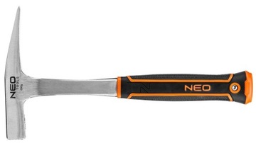 Молоток рейнский каменщик 600г монолит НЕО 25-106