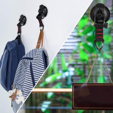 8 КРЮЧКОВ ДЛЯ КЕМПИНГОВЫХ ТЕНТОВ, КРЮЧКИ ДЛЯ ПРИСОСОК, КРЕПЕЖНЫЕ КРЮКИ