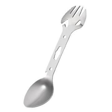 2X Widelec kempingowy Spork z plecakiem