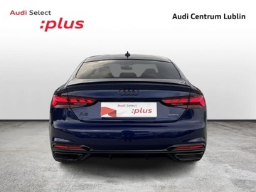 Audi A5 F5 Coupe Facelifting 2.0 40 TDI 204KM 2024 Audi A5 Sportback Jedyny w PL - Wnetrze Individual - Cena katalogowa 390.0, zdjęcie 3