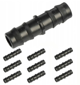 Łącznik Dwuzłączka DO LINII WTYK NA WĄŻ 16mm 1 szt