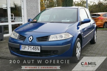 Renault Megane II Hatchback 1.5 dCi 85KM 2007 Renault Megane 1.5DCi 86KM, sprawny, ekonomiczny,