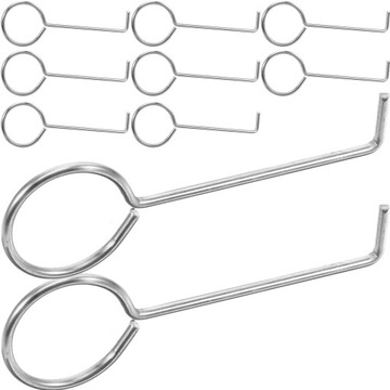 Держатель напольного трапа Крючок Сетчатый фильтр для раковины Подъемник