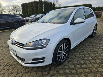 Volkswagen Golf VII Hatchback 3d 1.4 TSI BlueMotion Technology 125KM 2016 Volkswagen Golf 1,4 benzyna 125KM Highline