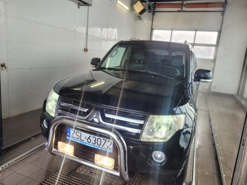 Mitsubishi Pajero IV SUV 5d 3.2 Di-DC 170KM 2009 Mitsubishi Pajero sprowadzony ubezpieczony zarejestrowany, zdjęcie 9