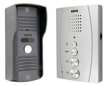 ДИФФЕРЕНЦИАЛЬНЫЙ ИНТЕРФОН + блок питания DIN