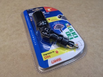 Адаптер DIN - розетка СТАНДАРТ 12/24В