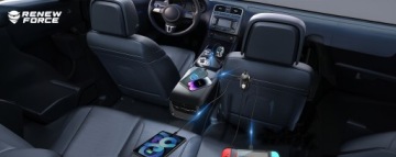 МЕГА МОЩНОЕ автомобильное зарядное устройство Передняя + задняя часть автомобиля 2x USB 3.0 + 4x USB-C 100 Вт