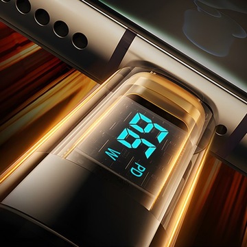 ЦИФРОВОЙ ПРОФЕССИОНАЛЬНЫЙ КАБЕЛЬ USB ТИПА C 5А 66ВТ 1,2М