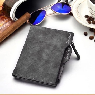 New Design Top Wallet Men Soft Leather wallet with