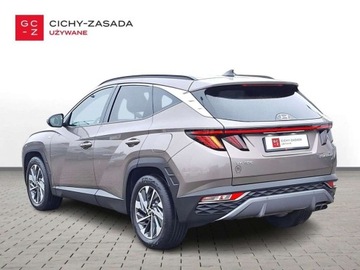Hyundai Tucson IV SUV 1.6 T-GDI 48V 150KM 2021 Hyundai Tucson SalonPL 1.6T-GDi 150KM 7DCT Executive Kamera Podg.Fotele Ke, zdjęcie 6
