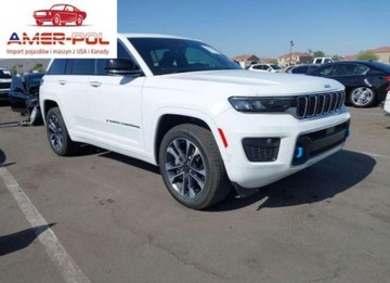Jeep Grand Cherokee IV 2022 Jeep Grand Cherokee 4XE Overland 2022 2.0l 2.0 Hybryda 270KM