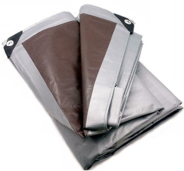 Водонепроницаемый защитный брезент 2м х 3м, ОЧЕНЬ ТОЛЩИЙ