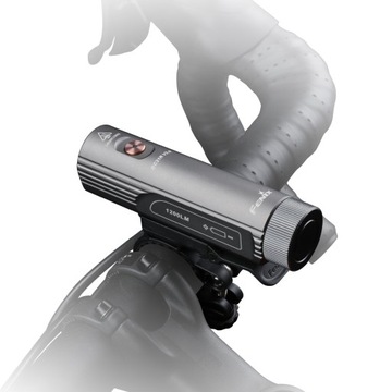 Fenix ​​​​BC21R V3.0 светодиодный велосипедный фонарь 1200лм USB-C