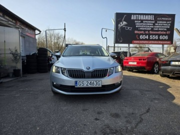 Skoda Octavia III Kombi Facelifting 2.0 TDI 150KM 2017 Škoda Octavia Skoda Octavia 2.0 TDI 150 KM,, zdjęcie 1