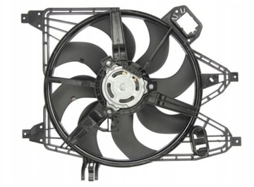NISSAN KUBISTAR 2003-2008 VENTILÁTOR CHLADIČŮ