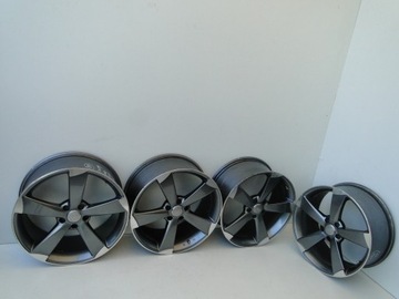 FELGI ALUMINIOWE AUDI 8,5x19 5x112 ET30 VIA