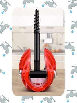 ТОРЦЕВОЙ КЛЮЧ ДЛЯ УСТАНОВКИ Смесителей для раковины, ВЫРАВНИВАНИЯ Смесителей 8-В-1