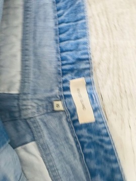 RIVER ISLAND__spodenki jeans KULOTY za kolano__38