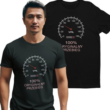 KOSZULKA MĘSKA NA PREZENT 100% ORYGINALNY 30 40 50 60 70 DLA NIEGO PREZENT